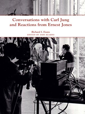 cover image of Conversations with Carl Jung and Reactions from Ernest Jones